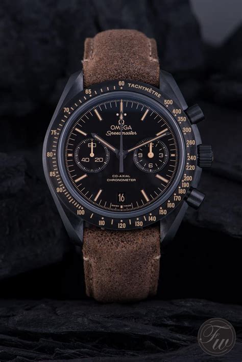 Omega Speedmaster Dark Side of the Moon Vintage Black Review